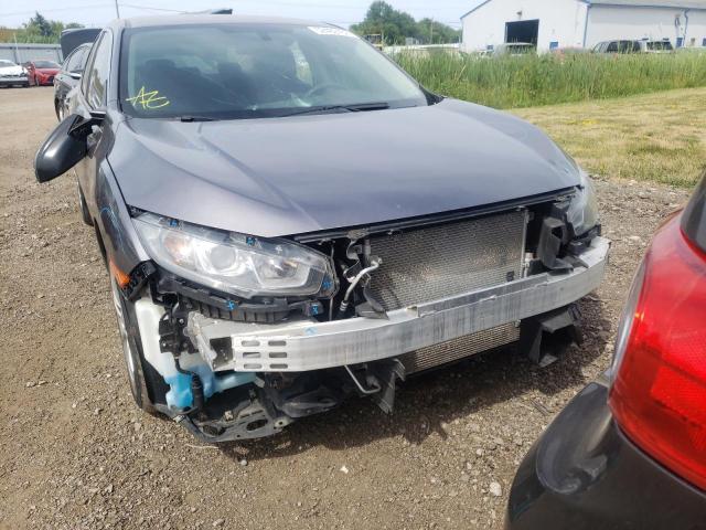 Photo 9 from auction – 2017 HONDA CIVIC LX with VIN 19XFC2F50HE065045