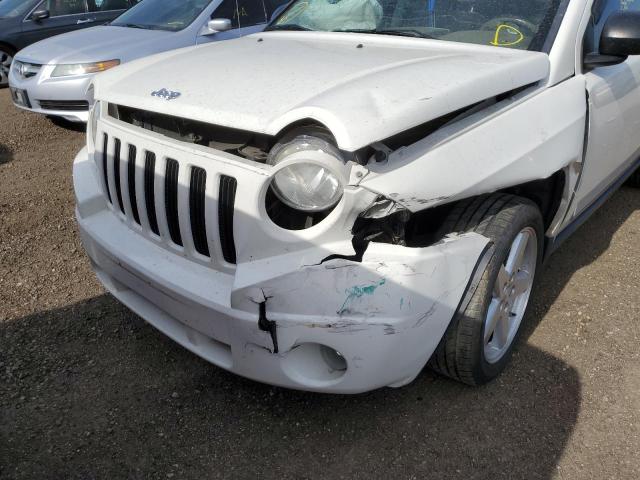 Photo 9 from auction – 2008 JEEP COMPASS LI with VIN 1J8FF57W58D751186