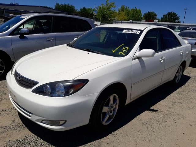 Photo 2 from auction – 2003 TOYOTA CAMRY LE with VIN 4T1BE32K43U120452