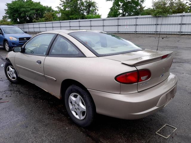 Photo 3 from auction – 2002 CHEVROLET CAVALIER with VIN 1G1JC124527473140