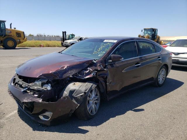 Photo 2 from auction – 2013 TOYOTA AVALON BAS with VIN 4T1BK1EB3DU025195