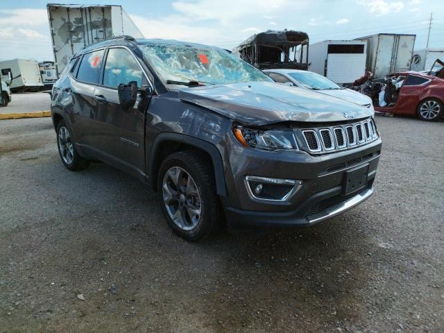 JEEP COMPASS LI 2020 with VIN 3C4NJCCB3LT114602 - Photo from auction