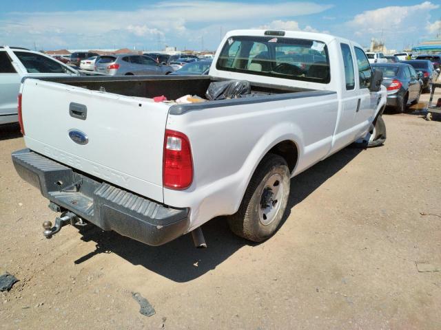 Photo 4 from auction – 2008 FORD F250 SUPER with VIN 1FTSX20508EC87785