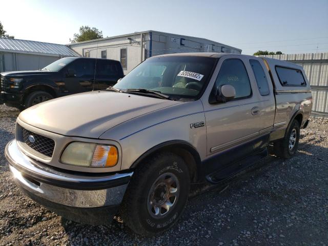 Photo 2 from auction – 1997 FORD F250 with VIN 2FTEX27L3VCA38903