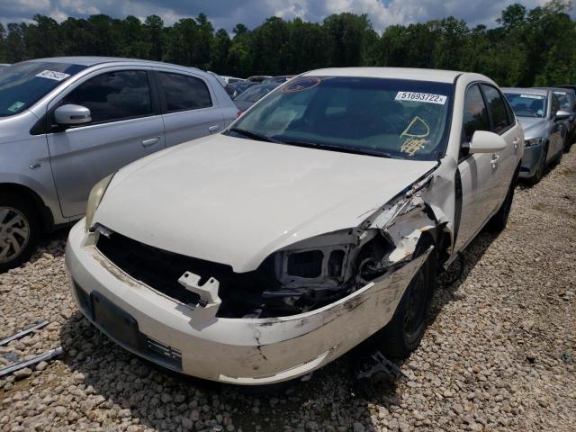 Photo 2 from auction – 2008 CHEVROLET IMPALA LT with VIN 2G1WT58K581312408