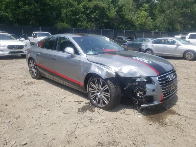 AUDI A7 PREMIUM 2014 with VIN WAUWGAFC3EN018609 - Photo from auction