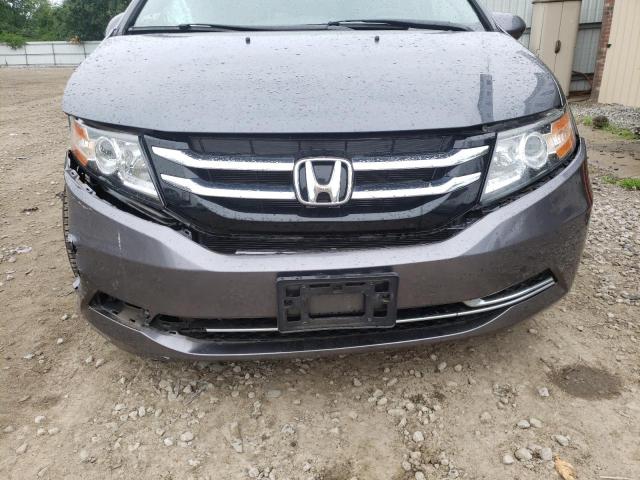 Photo 9 from auction – 2014 HONDA ODYSSEY EX with VIN 5FNRL5H60EB078596