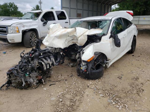 Photo 2 from auction – 2018 HONDA CIVIC LX with VIN 19XFC2F68JE001690