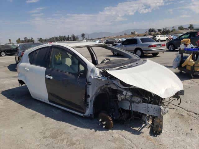 Photo 1 from auction – 2012 TOYOTA PRIUS C with VIN JTDKDTB34C1030963