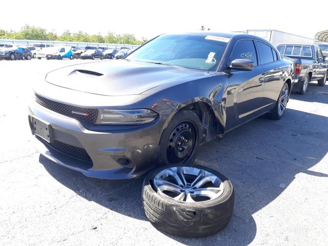 Photo 2 from auction – 2020 DODGE CHARGER R/ with VIN 2C3CDXCT1LH135444