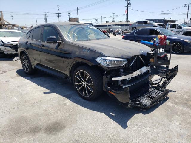 BMW X4 XDRIVE3 2020 with VIN 5UX2V1C04L9D03084 - Photo from auction