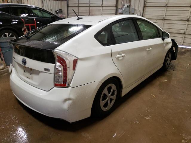 Photo 4 from auction – 2014 TOYOTA PRIUS with VIN JTDKN3DU3E1745402