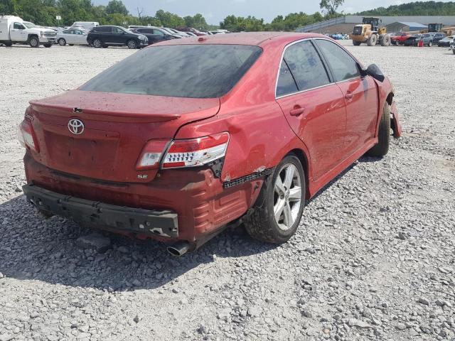 Photo 4 from auction – 2011 TOYOTA CAMRY BASE with VIN 4T1BF3EKXBU734705