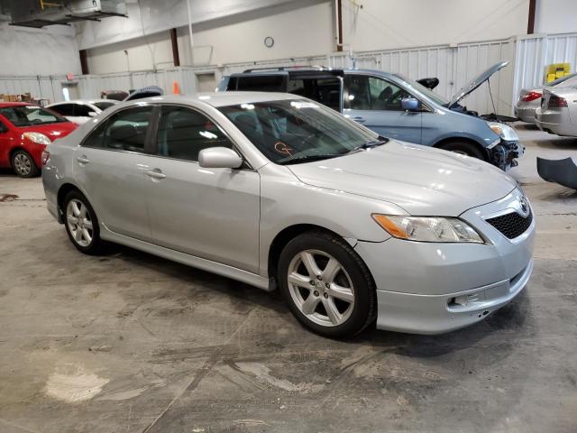 TOYOTA CAMRY CE 2007 with VIN 4T1BE46K27U024180 - Photo from auction