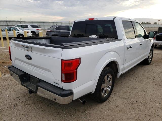 Photo 4 from auction – 2020 FORD F150 SUPER with VIN 1FTEW1C48LKD58237