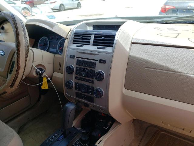 Photo 9 from auction – 2012 FORD ESCAPE XLT with VIN 1FMCU0DG5CKB75535