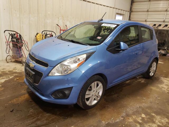 Photo 2 from auction – 2015 CHEVROLET SPARK LS with VIN KL8CB6S96FC748306