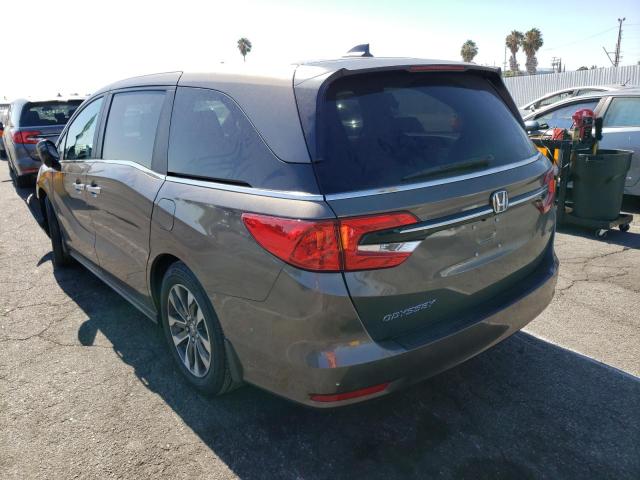 Photo 3 from auction – 2022 HONDA ODYSSEY EX with VIN 5FNRL6H72NB064889