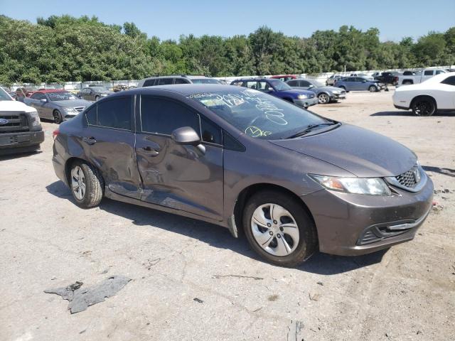 Photo 9 from auction – 2013 HONDA CIVIC LX with VIN 19XFB2F53DE029251