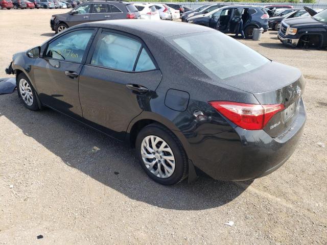 Photo 3 from auction – 2019 TOYOTA COROLLA L with VIN 2T1BURHE4KC225211
