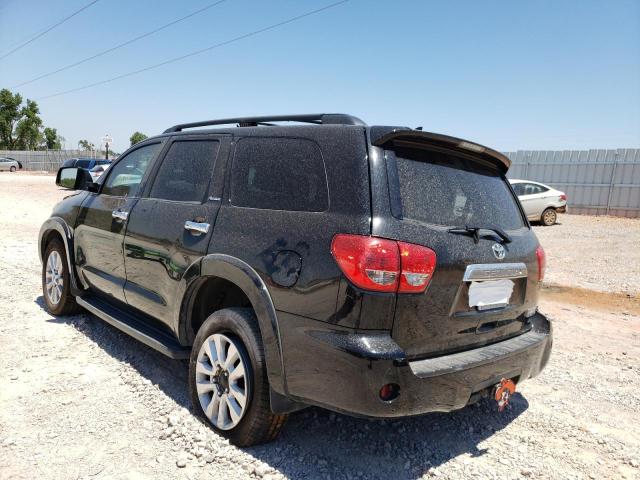 Photo 3 from auction – 2011 TOYOTA SEQUOIA PL with VIN 5TDDW5G19BS050410