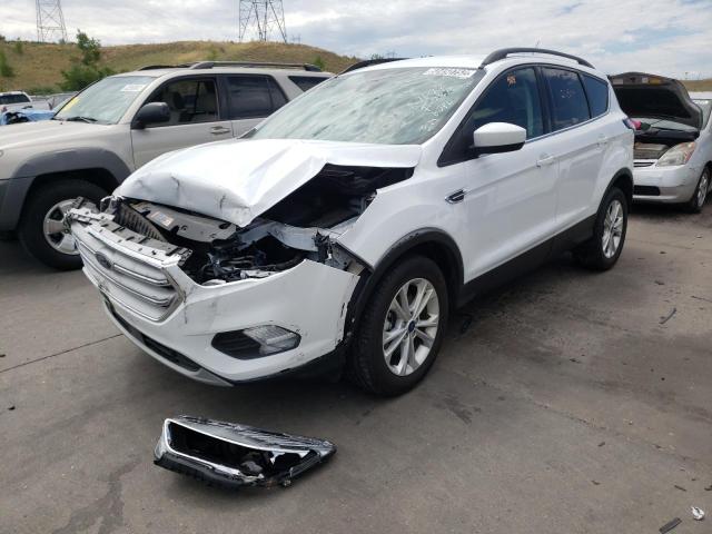 Photo 2 from auction – 2018 FORD ESCAPE SE with VIN 1FMCU9GDXJUC35199