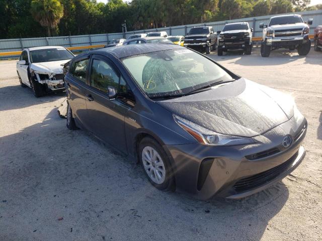 TOYOTA PRIUS 2019 with VIN JTDKARFU1K3090166 - Photo from auction