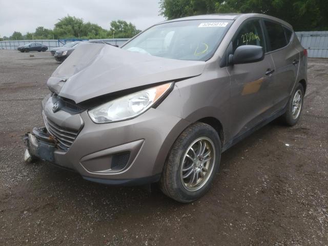 Photo 2 from auction – 2012 HYUNDAI TUCSON GL with VIN KM8JT3AC3CU418955