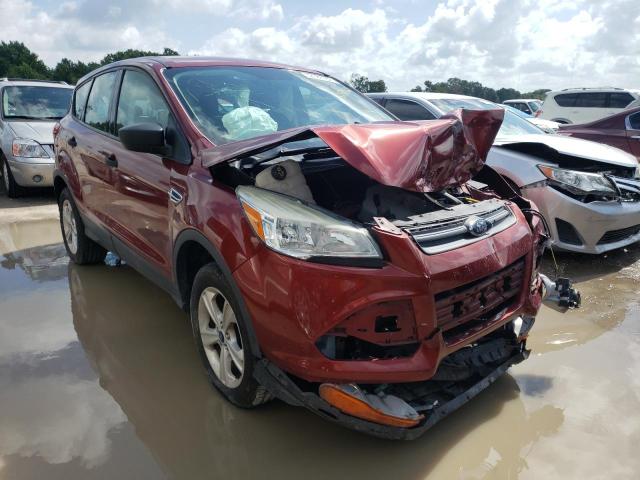 FORD ESCAPE S 2016 with VIN 1FMCU0F77GUA26633 - Photo from auction