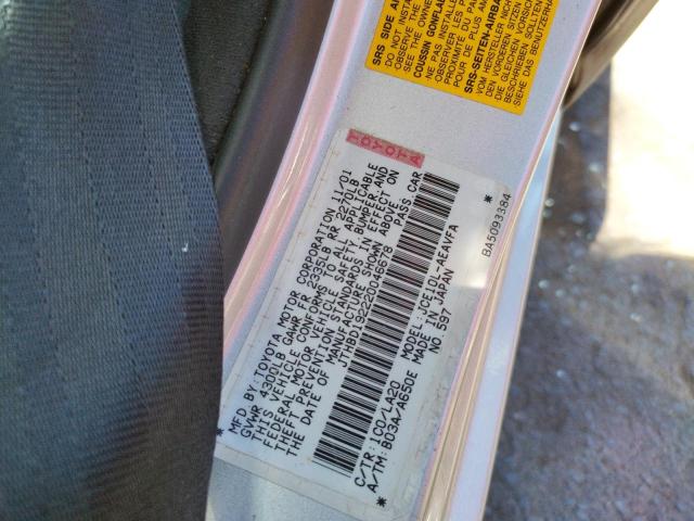 Photo 10 from auction – 2002 LEXUS IS 300 with VIN JTHBD192220046678