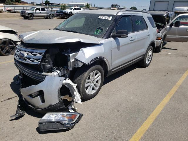 Photo 2 from auction – 2019 FORD EXPLORER X with VIN 1FM5K8D80KGB09675
