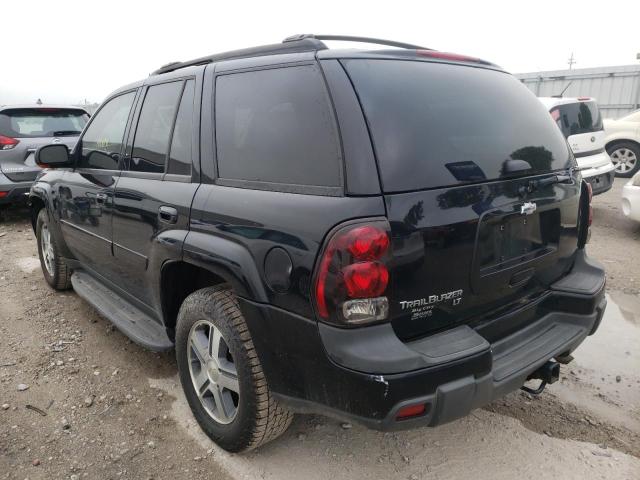 Photo 3 from auction – 2005 CHEVROLET TRAILBLAZE with VIN 1GNDT13S752279106