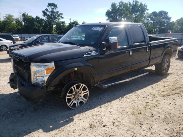Photo 2 from auction – 2015 FORD F350 SUPER with VIN 1FT8W3BT4FED02963