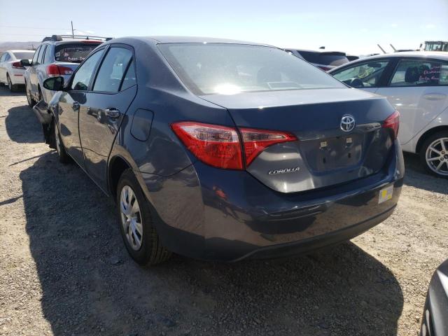 Photo 3 from auction – 2017 TOYOTA COROLLA L with VIN 5YFBURHE6HP677704