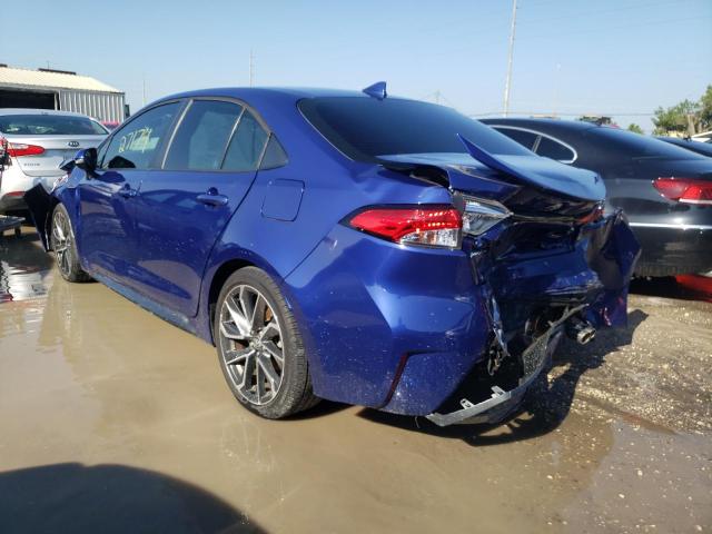 Photo 3 from auction – 2020 TOYOTA COROLLA SE with VIN 5YFS4RCE8LP033752