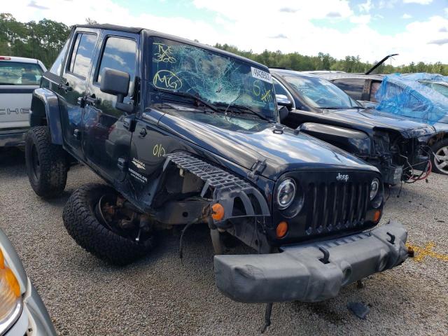 JEEP WRANGLER S 2007 with VIN 1J4GB59137L144789 - Photo from auction