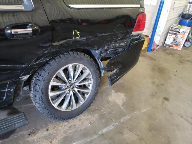 Photo 9 from auction – 2017 LINCOLN NAVIGATOR with VIN 5LMJJ2JT9HEL09205