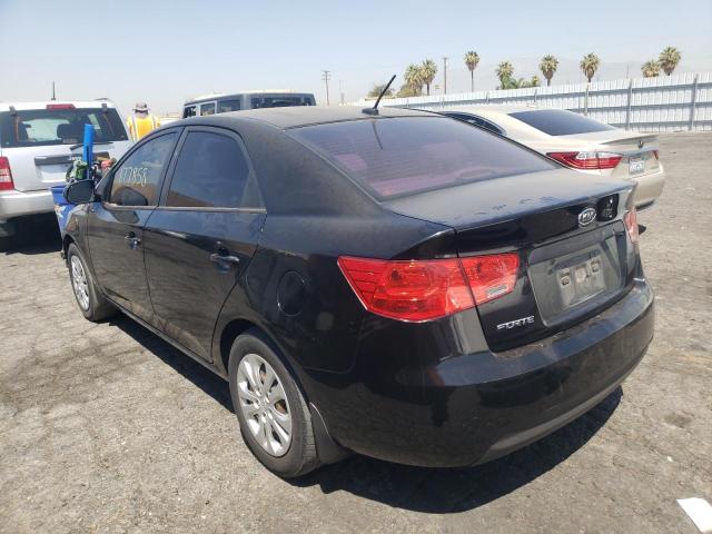 Photo 3 from auction – 2012 KIA FORTE LX with VIN KNAFT4A24C5598414