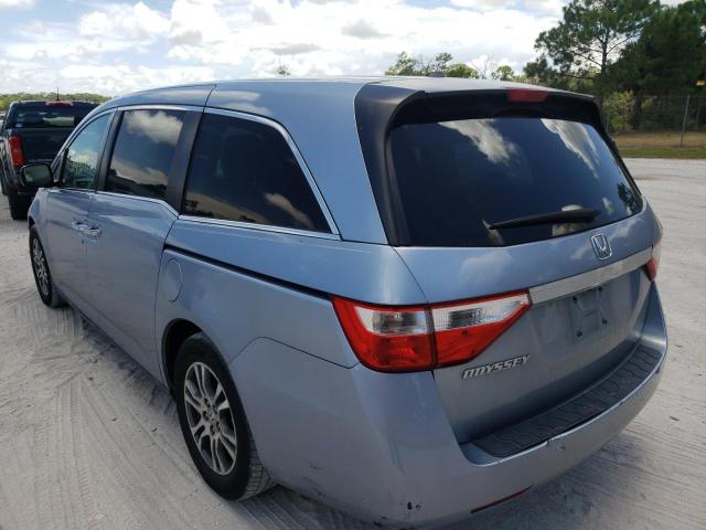 Photo 3 from auction – 2011 HONDA ODYSSEY EX with VIN 5FNRL5H61BB042184