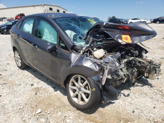 FORD FIESTA SE 2017 with VIN 3FADP4BJ9HM163674 - Photo from auction
