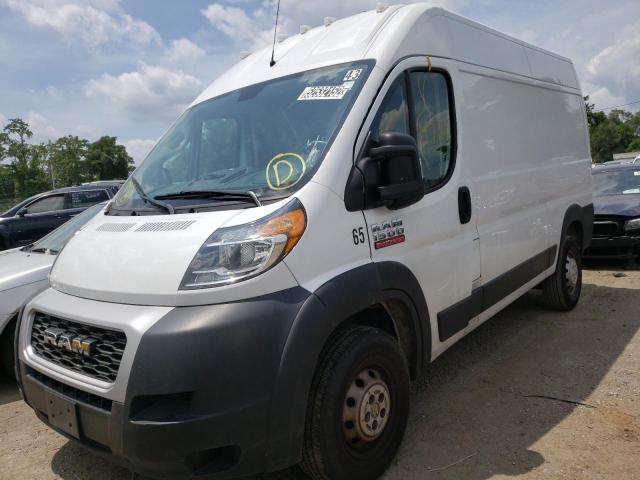 Photo 2 from auction – 2019 RAM PROMASTER with VIN 3C6TRVBG7KE550016