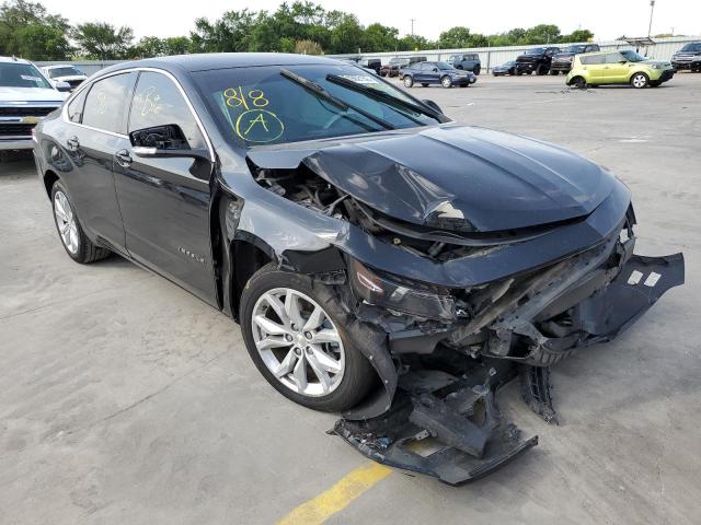 CHEVROLET IMPALA LT 2017 with VIN 2G1105S35H9163584 - Photo from auction