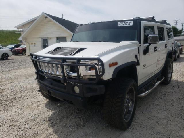Photo 9 from auction – 2003 HUMMER H2 with VIN 5GRGN23U43H140602