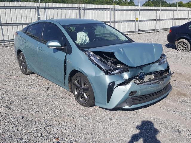 TOYOTA PRIUS SPEC 2021 with VIN JTDKAMFUXM3139466 - Photo from auction