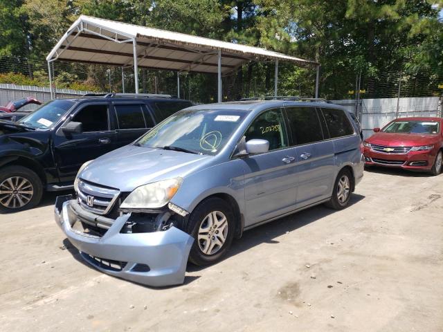 Photo 2 from auction – 2007 HONDA ODYSSEY EX with VIN 5FNRL38737B078723