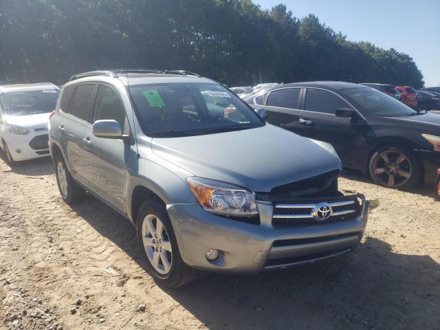 TOYOTA RAV4 LIMIT 2008 with VIN JTMZD31V186072177 - Photo from auction