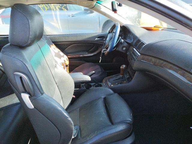 Photo 5 from auction – 2004 BMW 325 CI with VIN WBABD33474PL00240