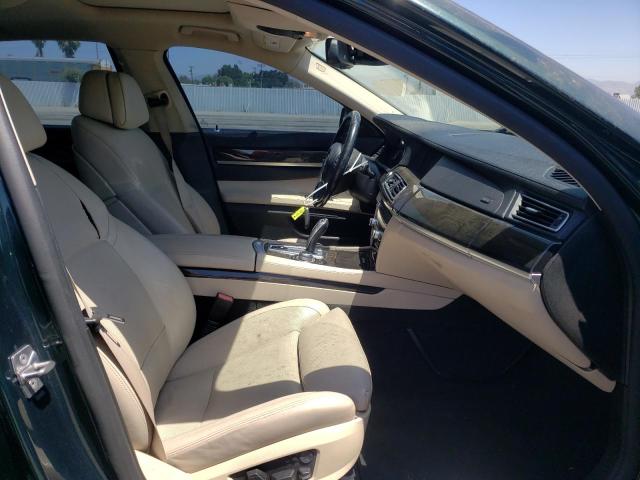 Photo 5 from auction – 2012 BMW 750 LI with VIN WBAKB8C57CC964457