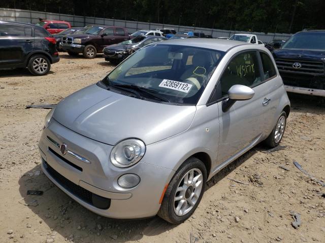 Photo 2 from auction – 2012 FIAT 500 POP with VIN 3C3CFFAR7CT277493