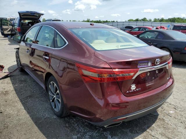 Photo 3 from auction – 2016 TOYOTA AVALON XLE with VIN 4T1BK1EB5GU206500
